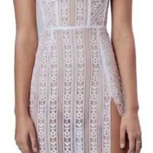 For Love and Lemons White Lace Dress